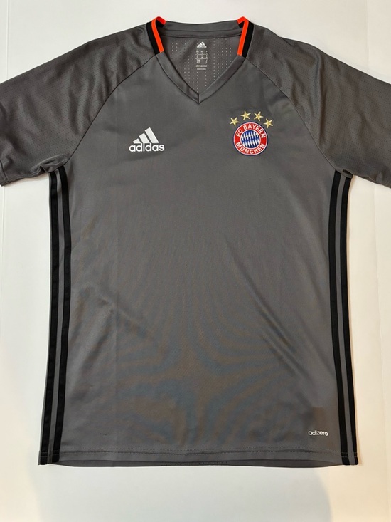 adidas Other - Adidas FC Bayern Munich Gray Away Jersey size medium